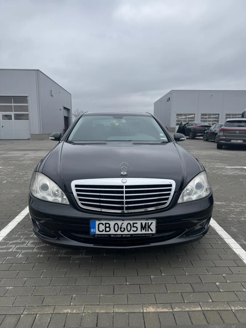 Mercedes-Benz S 320, снимка 3 - Автомобили и джипове - 48538736