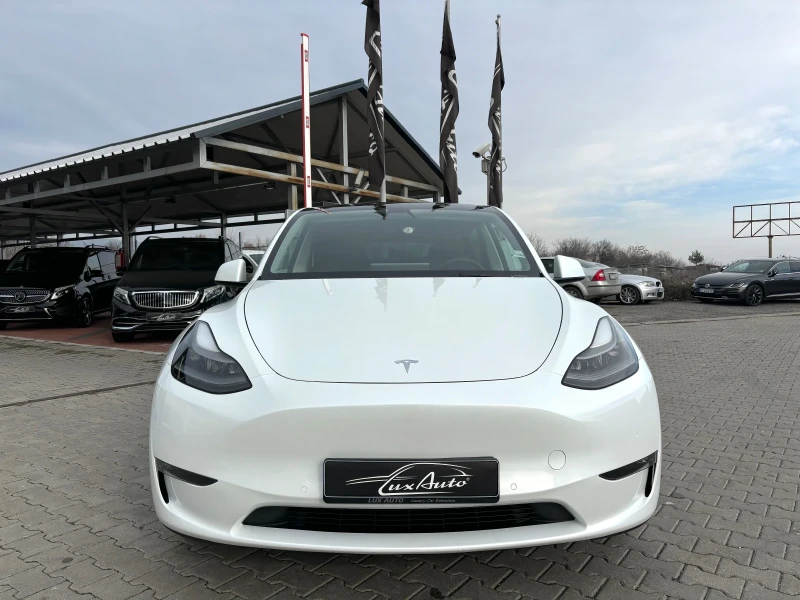 Tesla Model Y AWD#LONG RANGE#DUAL MOTOR#ГЕРМАНИЯ#ГАРАНЦИЯ, снимка 5 - Автомобили и джипове - 48543399