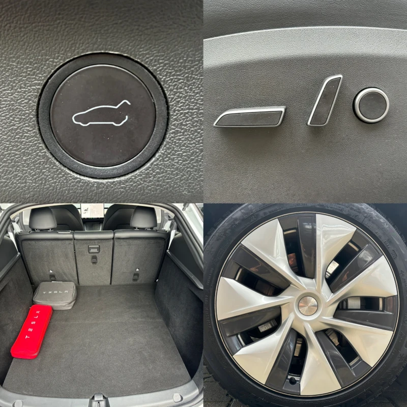 Tesla Model Y AWD#LONG RANGE#DUAL MOTOR#ГЕРМАНИЯ#ГАРАНЦИЯ, снимка 16 - Автомобили и джипове - 48543399