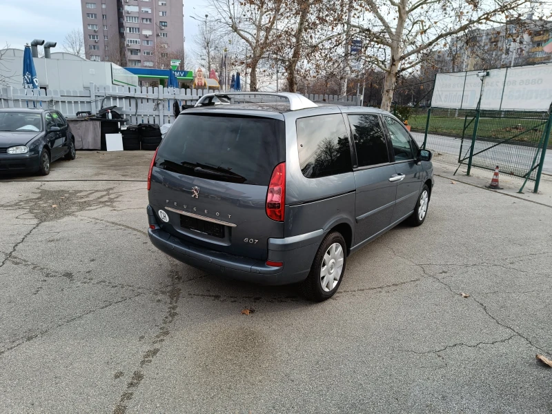 Peugeot 807 2.0 BARTER 136, снимка 5 - Автомобили и джипове - 48586448