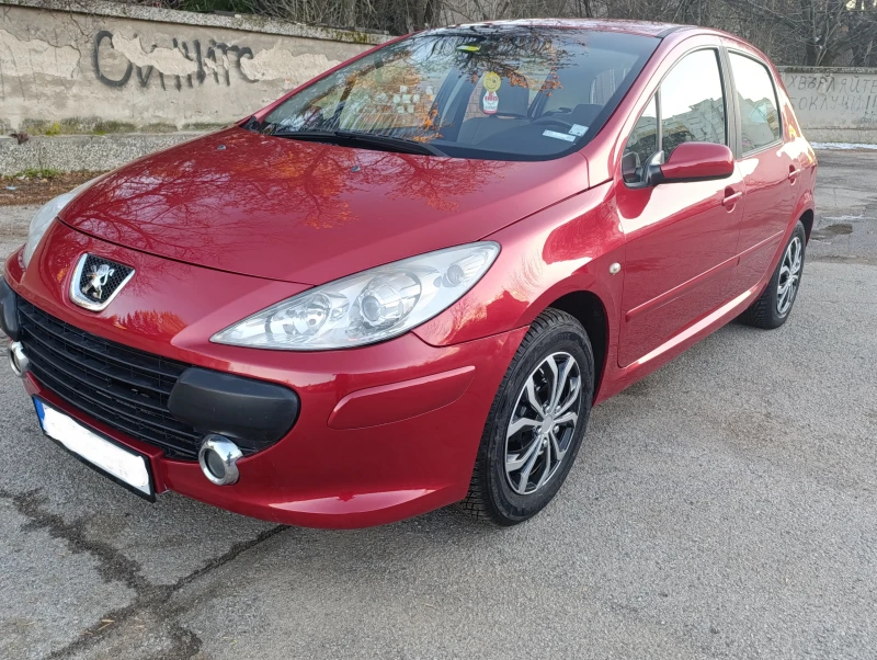 Peugeot 307 1.6 Газ, снимка 1 - Автомобили и джипове - 48804728