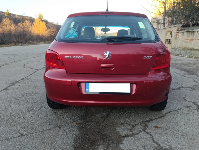 Peugeot 307 1.6 Газ, снимка 4 - Автомобили и джипове - 48804728