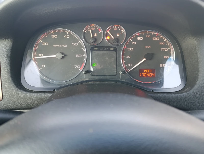 Peugeot 307 1.6 Газ, снимка 9 - Автомобили и джипове - 48804728