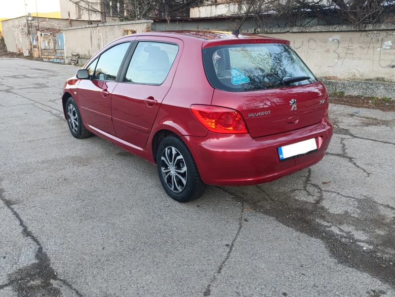 Peugeot 307 1.6 Газ, снимка 5 - Автомобили и джипове - 48804728