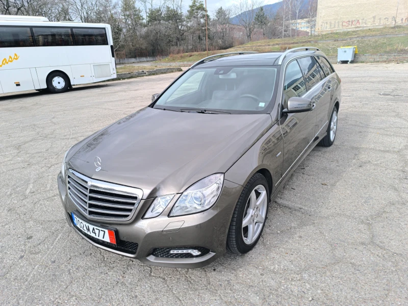 Mercedes-Benz E 350 CDI 4MATIC PANORAMA, снимка 1 - Автомобили и джипове - 49152336