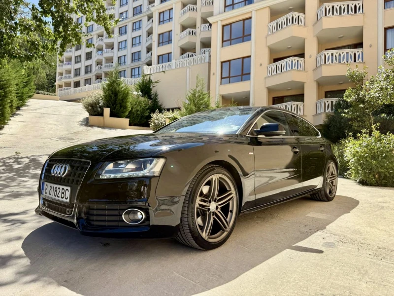 Audi A5 3.0 TDI quattro S-Line, снимка 3 - Автомобили и джипове - 52354899