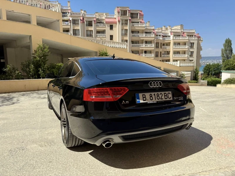 Audi A5 3.0 TDI quattro S-Line, снимка 4 - Автомобили и джипове - 52354899