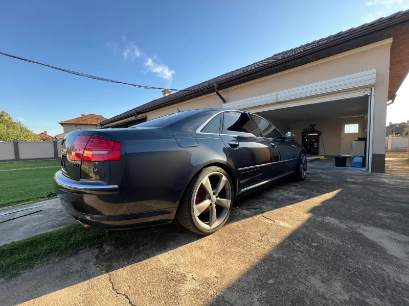 Audi A8, снимка 4 - Автомобили и джипове - 52261683