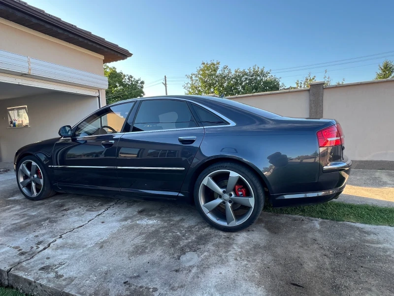 Audi A8, снимка 5 - Автомобили и джипове - 52261683