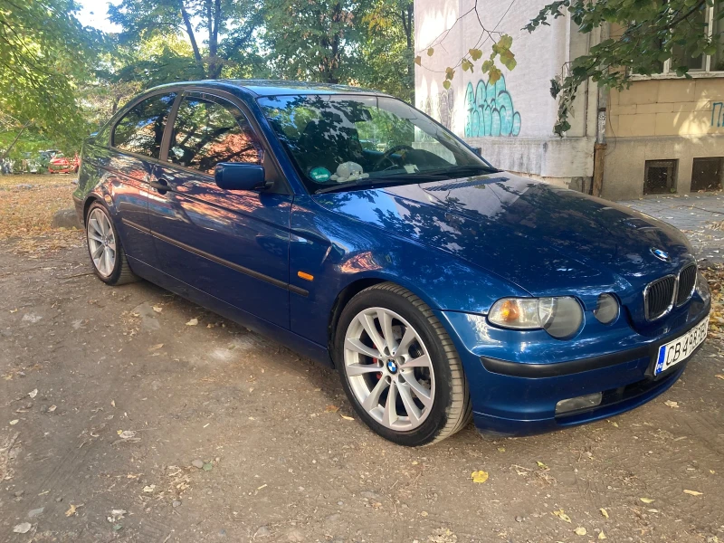 BMW 316 1, 8i ЕКО-4, снимка 4 - Автомобили и джипове - 52710776