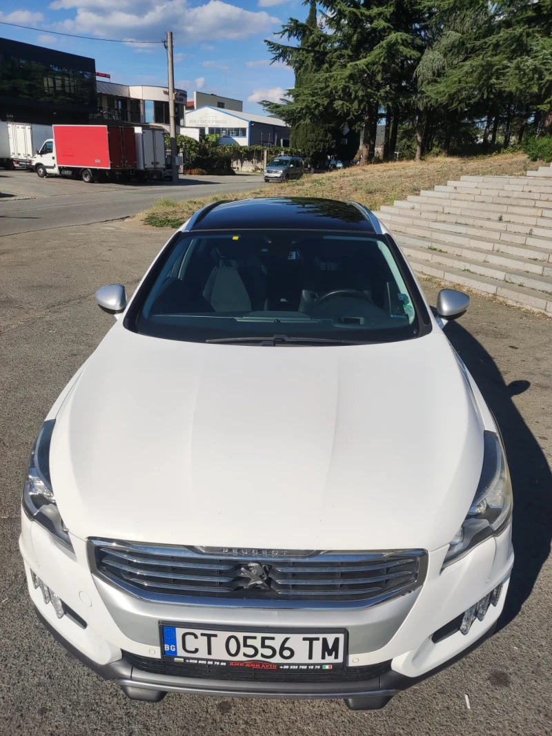 Peugeot 508 RXH 508RXH 4x4 Hybrid4 , снимка 12 - Автомобили и джипове - 52018008