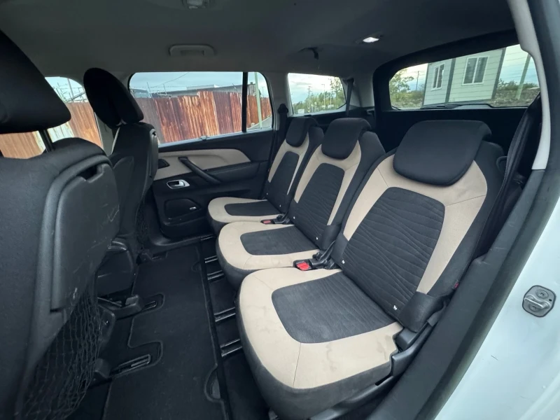 Citroen C4 Picasso C4 Spacetourer, снимка 10 - Автомобили и джипове - 52167021