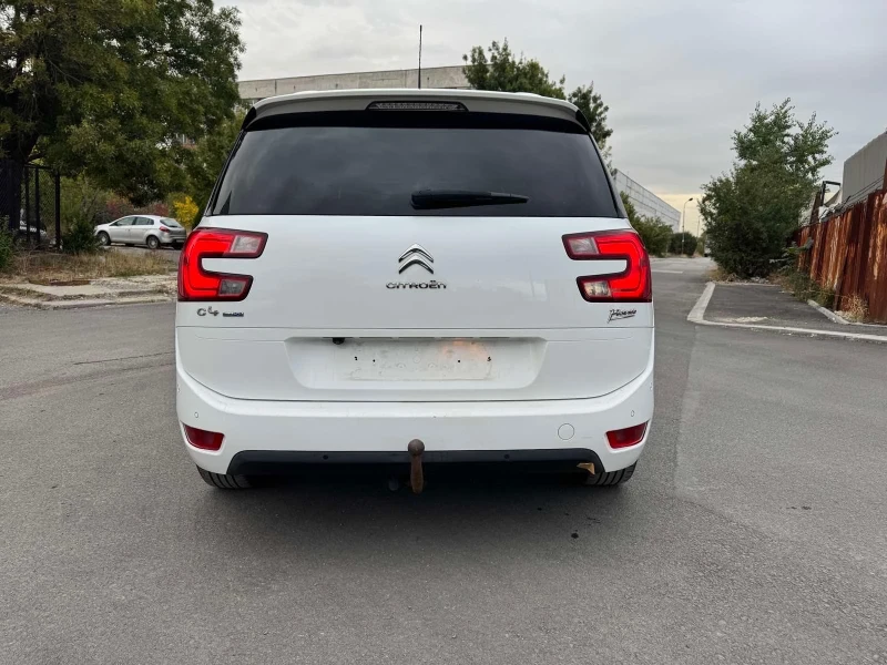 Citroen C4 Picasso C4 Spacetourer, снимка 6 - Автомобили и джипове - 52167021