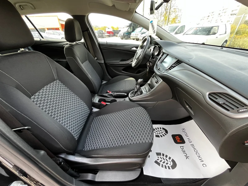 Opel Astra K 1.6CDTI Euro6b, снимка 10 - Автомобили и джипове - 52278824