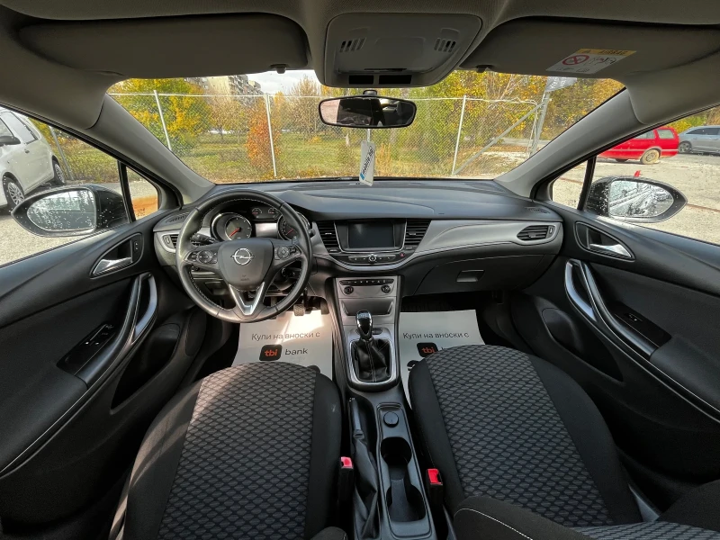 Opel Astra K 1.6CDTI Euro6b, снимка 13 - Автомобили и джипове - 52278824