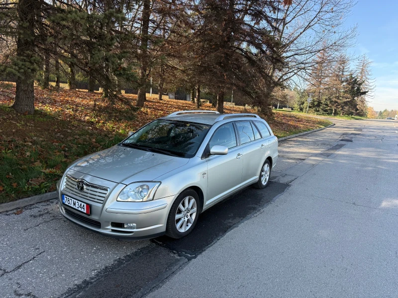 Toyota Avensis T25 2.0D УНИКАТ! ПЕРФЕКТНА!