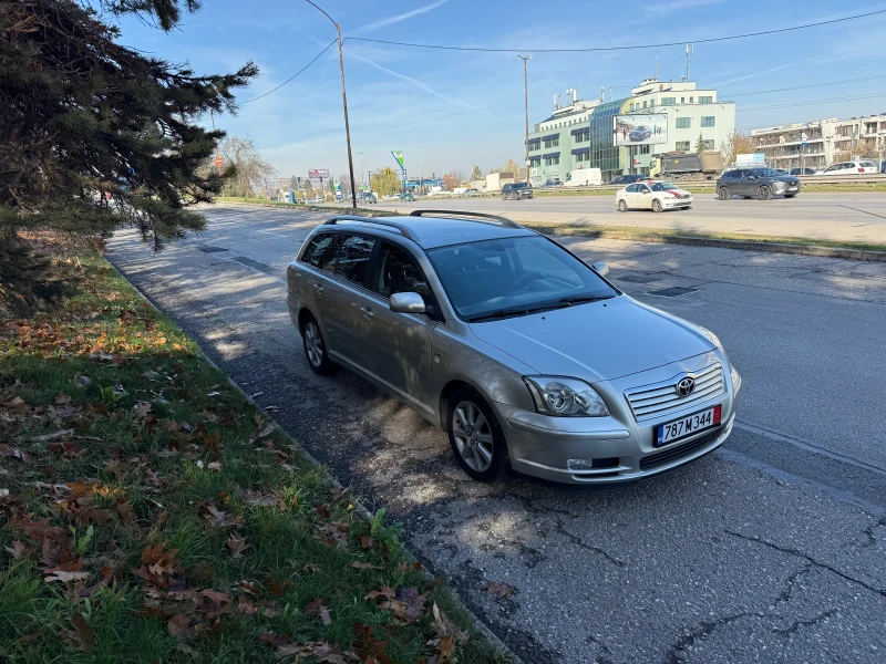 Toyota Avensis T25 2.0D УНИКАТ! ПЕРФЕКТНА!, снимка 6 - Автомобили и джипове - 52386656