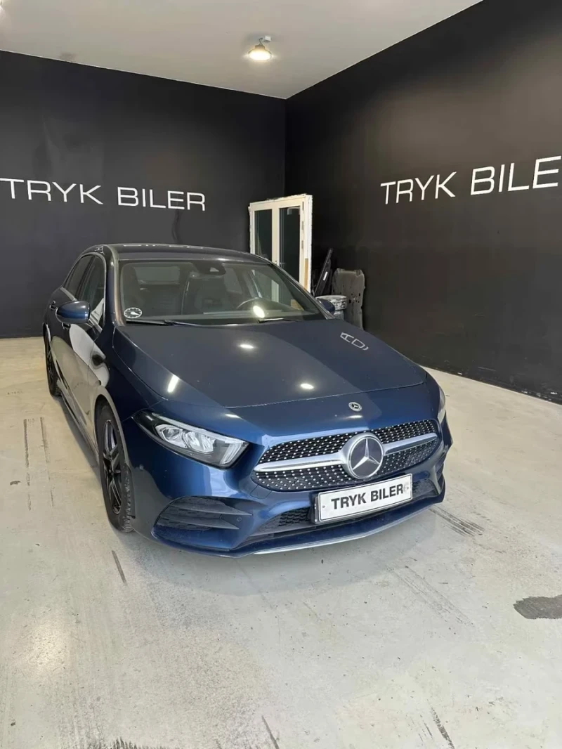 Mercedes-Benz A 200 2.0 D AMG 150hp, снимка 2 - Автомобили и джипове - 52499512
