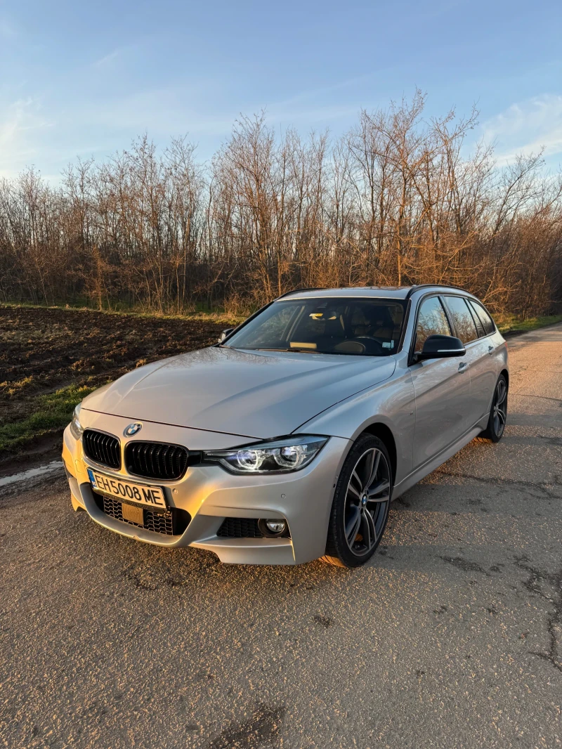 BMW 330 d xDrive M-pack LCI