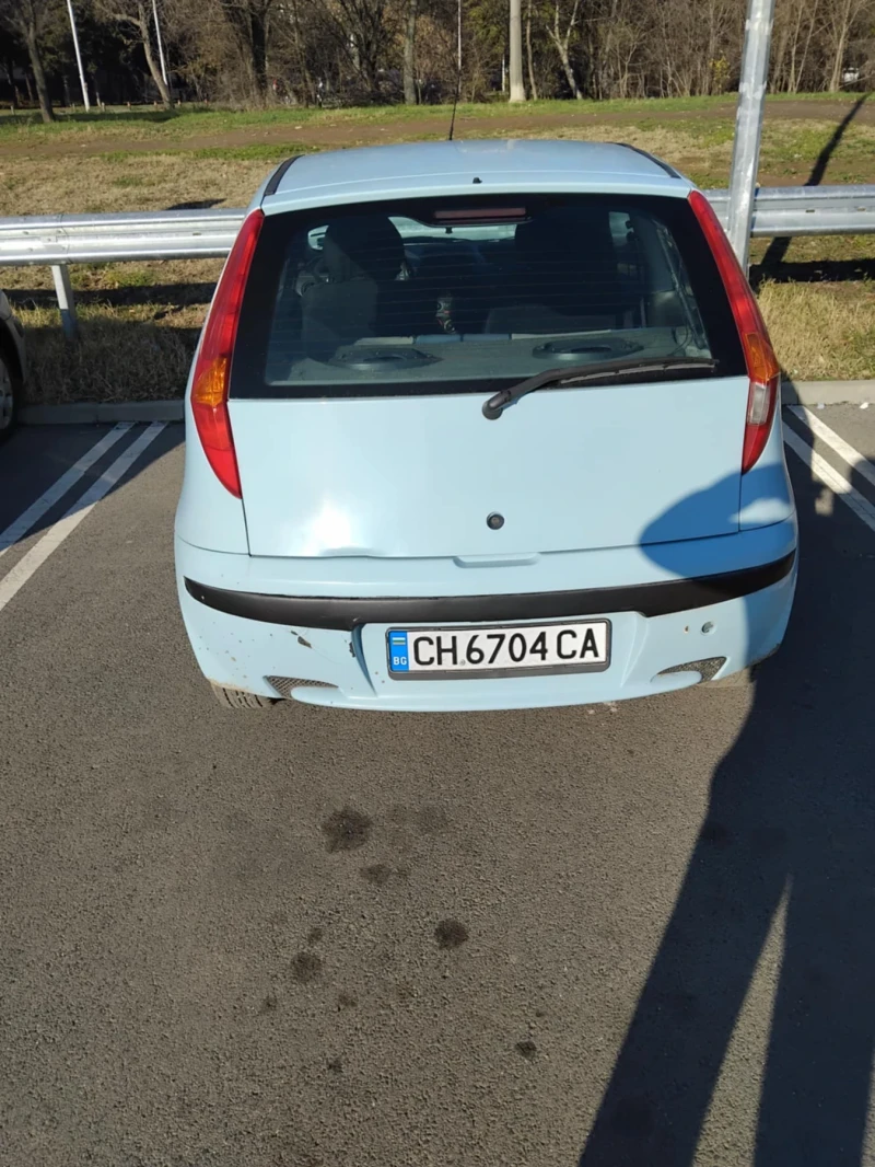 Fiat Punto, снимка 2 - Автомобили и джипове - 52674793
