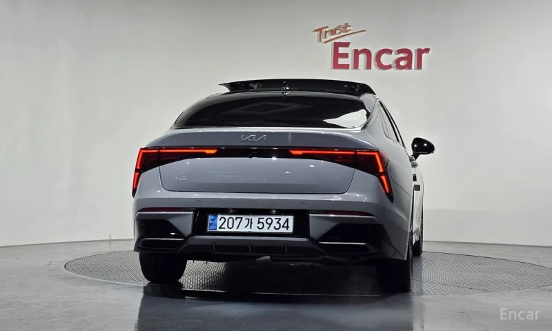 Kia K5, снимка 4 - Автомобили и джипове - 52692130