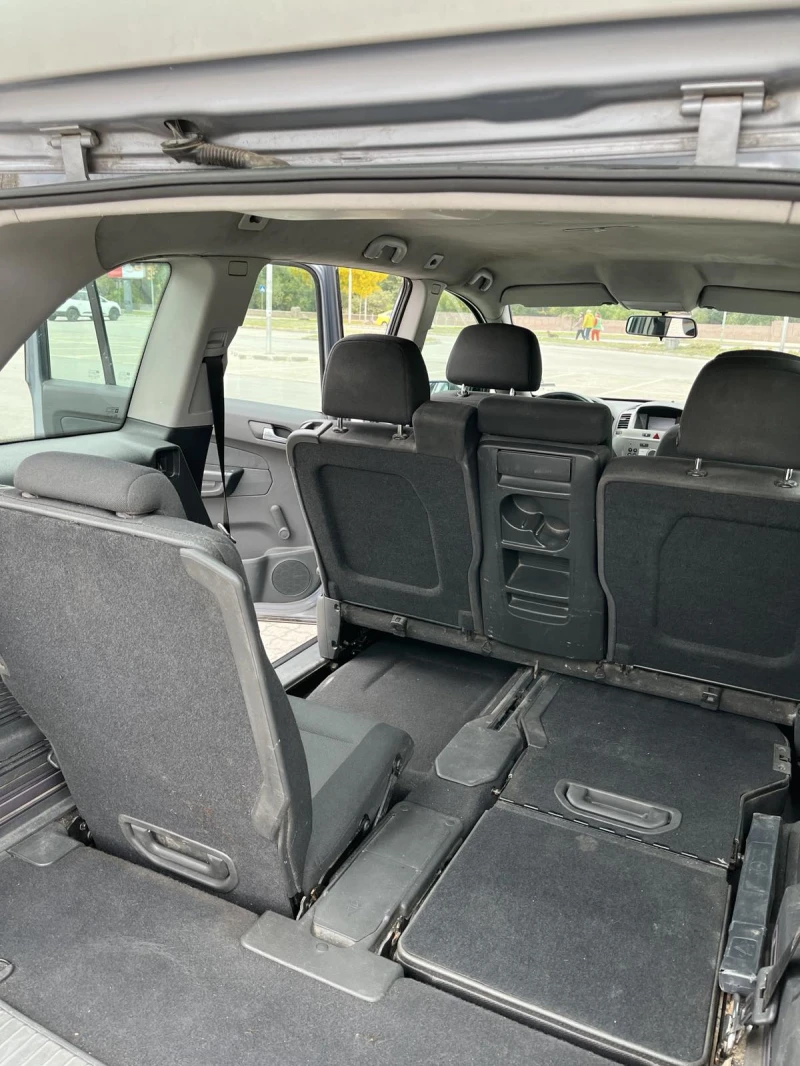 Opel Zafira 1.6 CNG, снимка 9 - Автомобили и джипове - 52809545