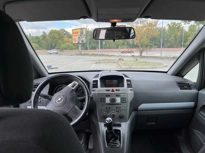 Opel Zafira 1.6 CNG, снимка 6 - Автомобили и джипове - 52809545