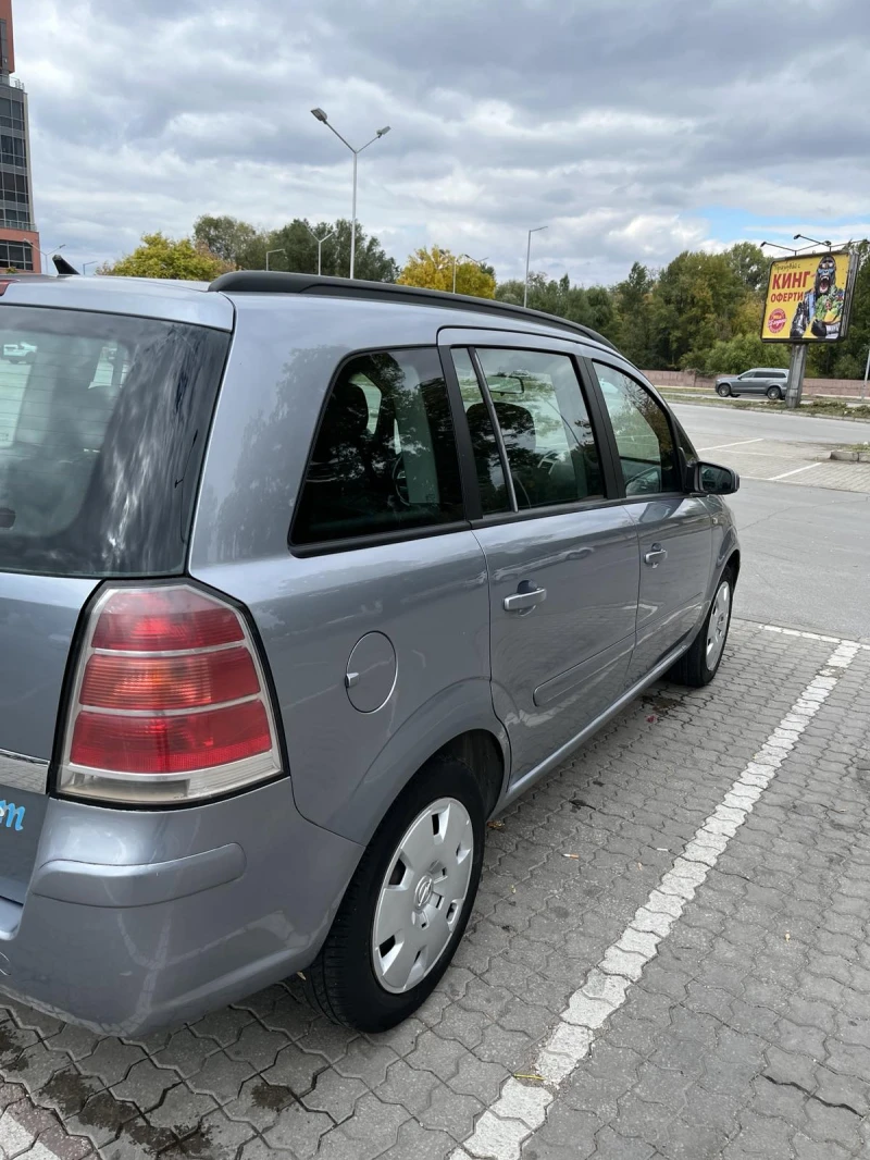 Opel Zafira 1.6 CNG, снимка 5 - Автомобили и джипове - 52809545