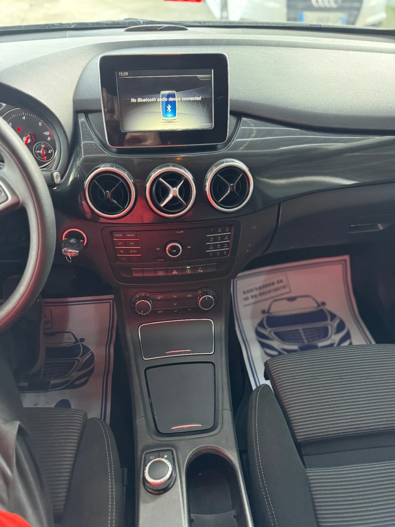 Mercedes-Benz B 220, снимка 13 - Автомобили и джипове - 52868372