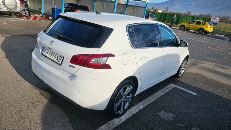 Peugeot 308 1.6HDI ALLURE, снимка 10 - Автомобили и джипове - 52879167