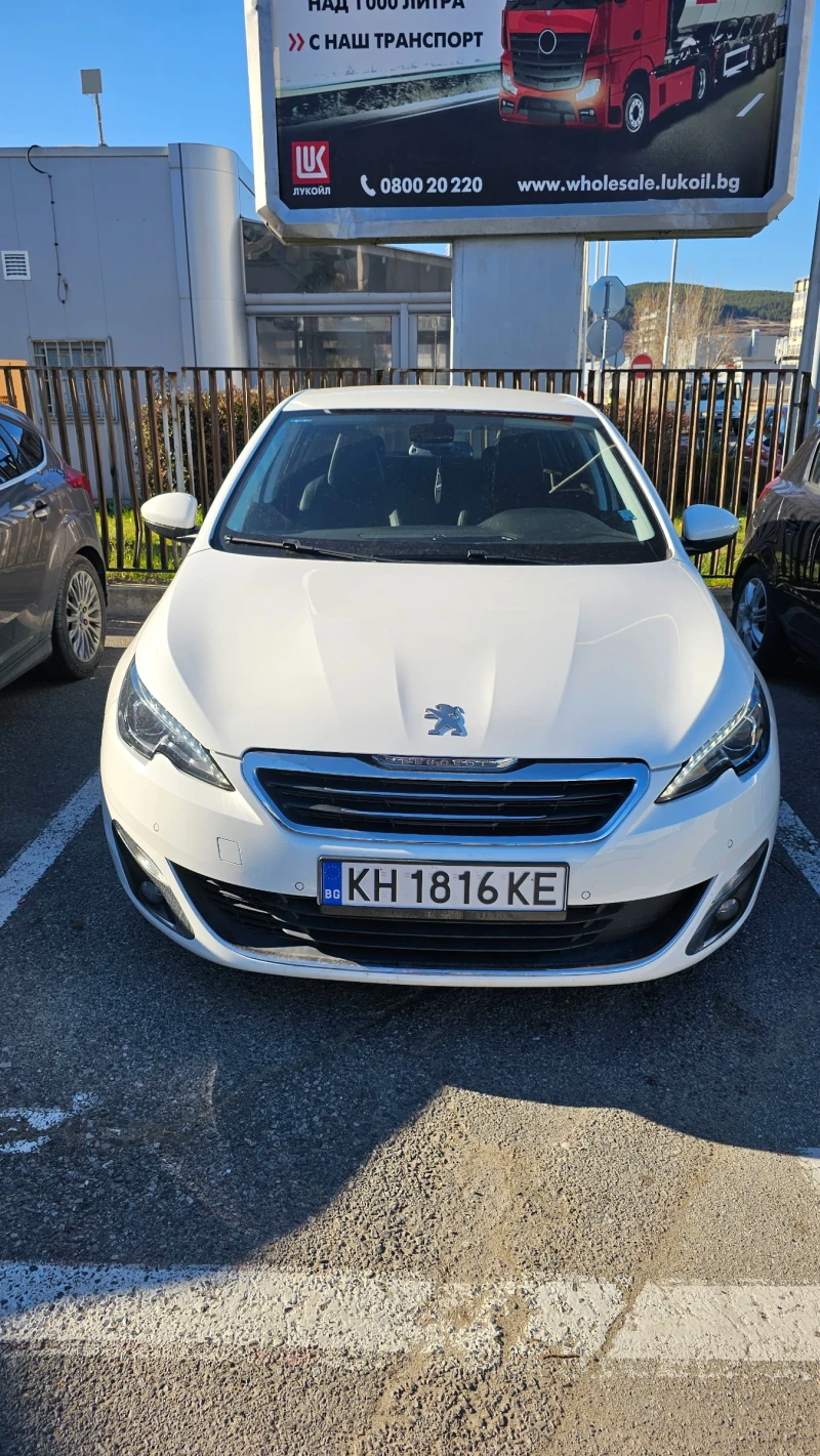 Peugeot 308 1.6HDI ALLURE, снимка 4 - Автомобили и джипове - 52879167