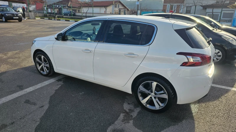 Peugeot 308 1.6HDI ALLURE, снимка 7 - Автомобили и джипове - 52879167