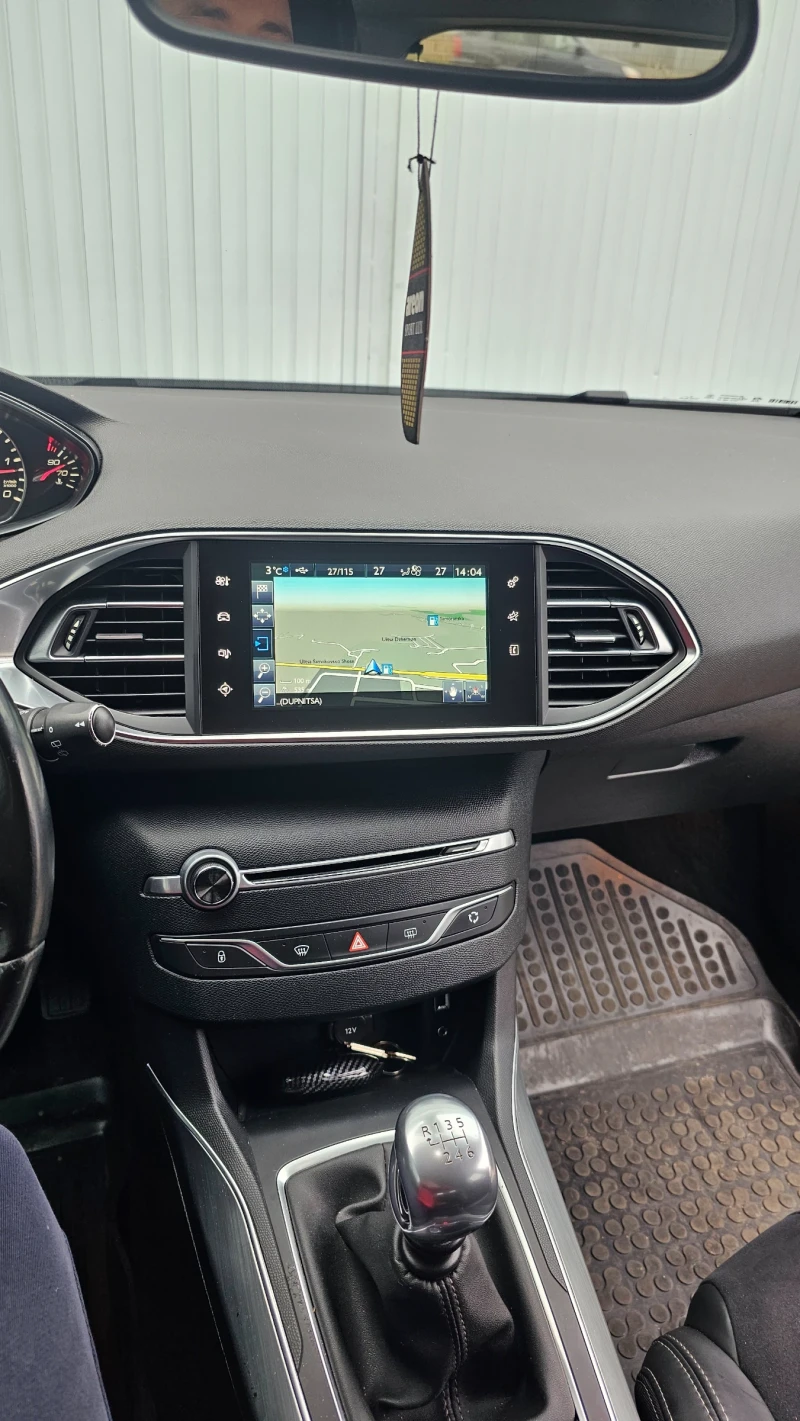 Peugeot 308 1.6HDI ALLURE, снимка 14 - Автомобили и джипове - 52879167