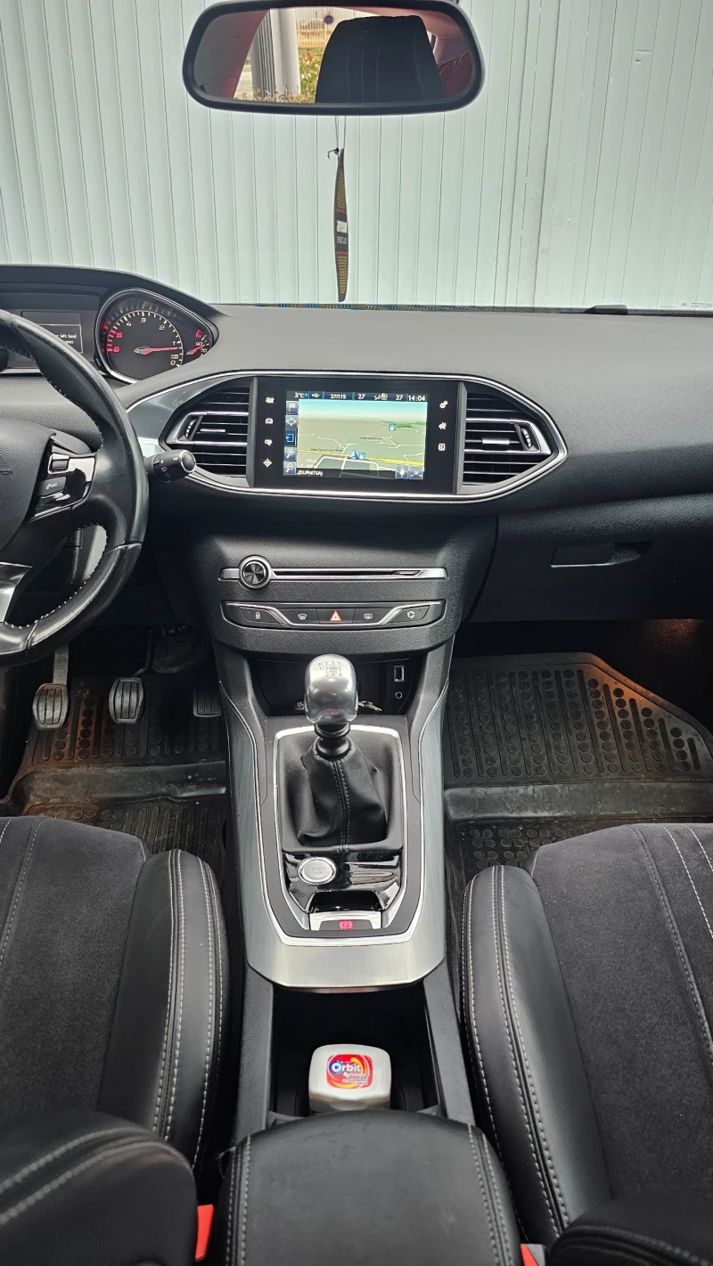 Peugeot 308 1.6HDI ALLURE, снимка 15 - Автомобили и джипове - 52879167