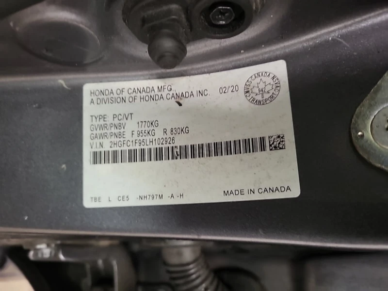 Honda Civic * TOURING * CARFAX * , снимка 15 - Автомобили и джипове - 52959154