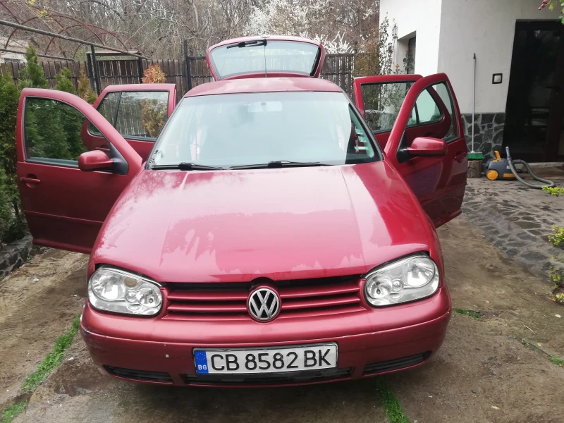 VW Golf 1600, снимка 12 - Автомобили и джипове - 53033562