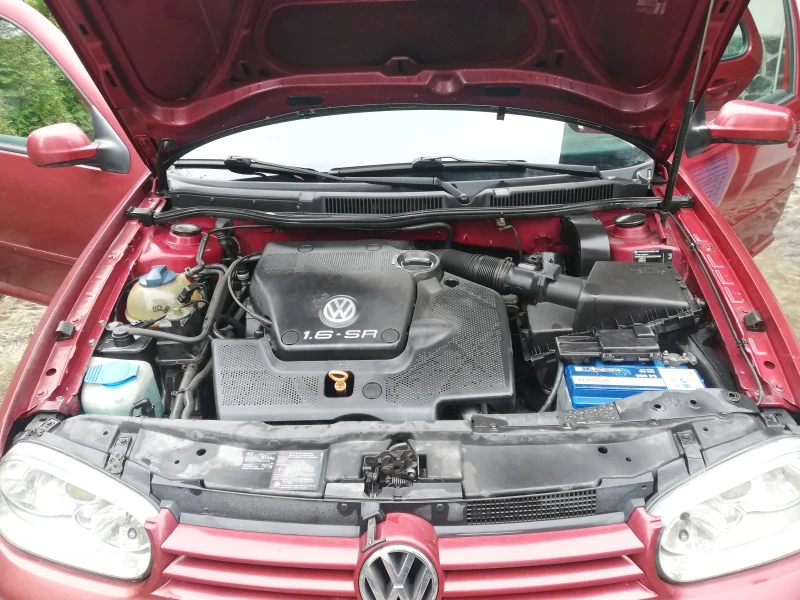 VW Golf 1600, снимка 7 - Автомобили и джипове - 53033562