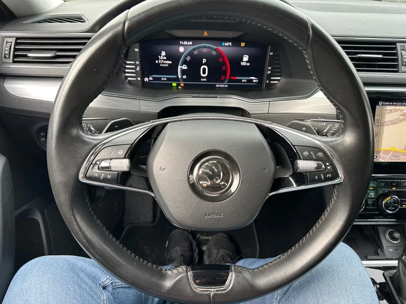 Skoda Superb AMBITION/150HP/CAM/AHK/NAVI/KLESS/ACC/691g, снимка 7 - Автомобили и джипове - 53074946