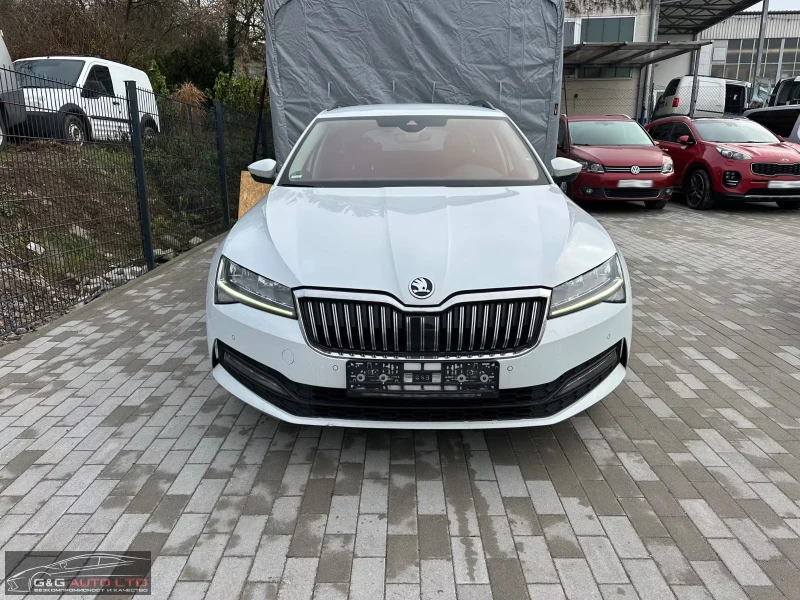 Skoda Superb AMBITION/150HP/CAM/AHK/NAVI/KLESS/ACC/691g, снимка 2 - Автомобили и джипове - 53074946