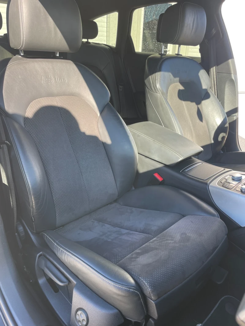 Audi A6 3.0TDI-272к.с. S-line, снимка 9 - Автомобили и джипове - 53123586