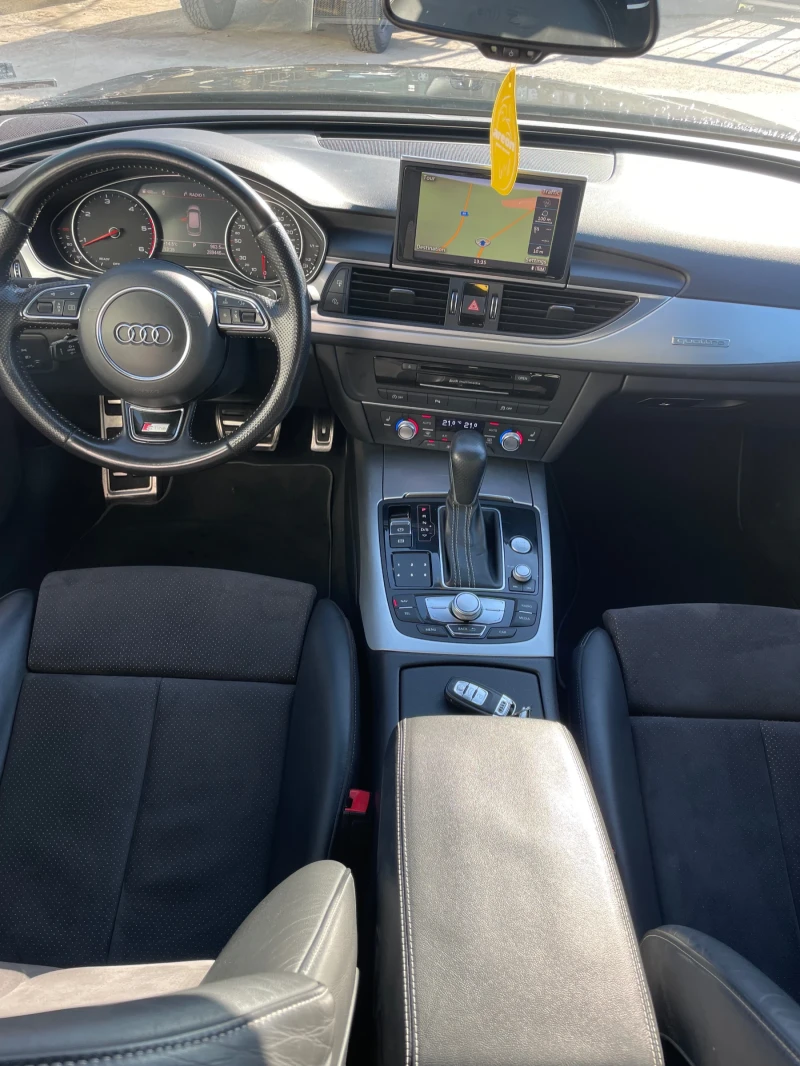 Audi A6 3.0TDI-272к.с. S-line, снимка 16 - Автомобили и джипове - 53123586