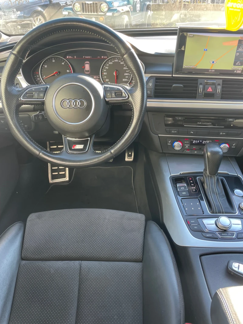 Audi A6 3.0TDI-272к.с. S-line, снимка 10 - Автомобили и джипове - 53123586