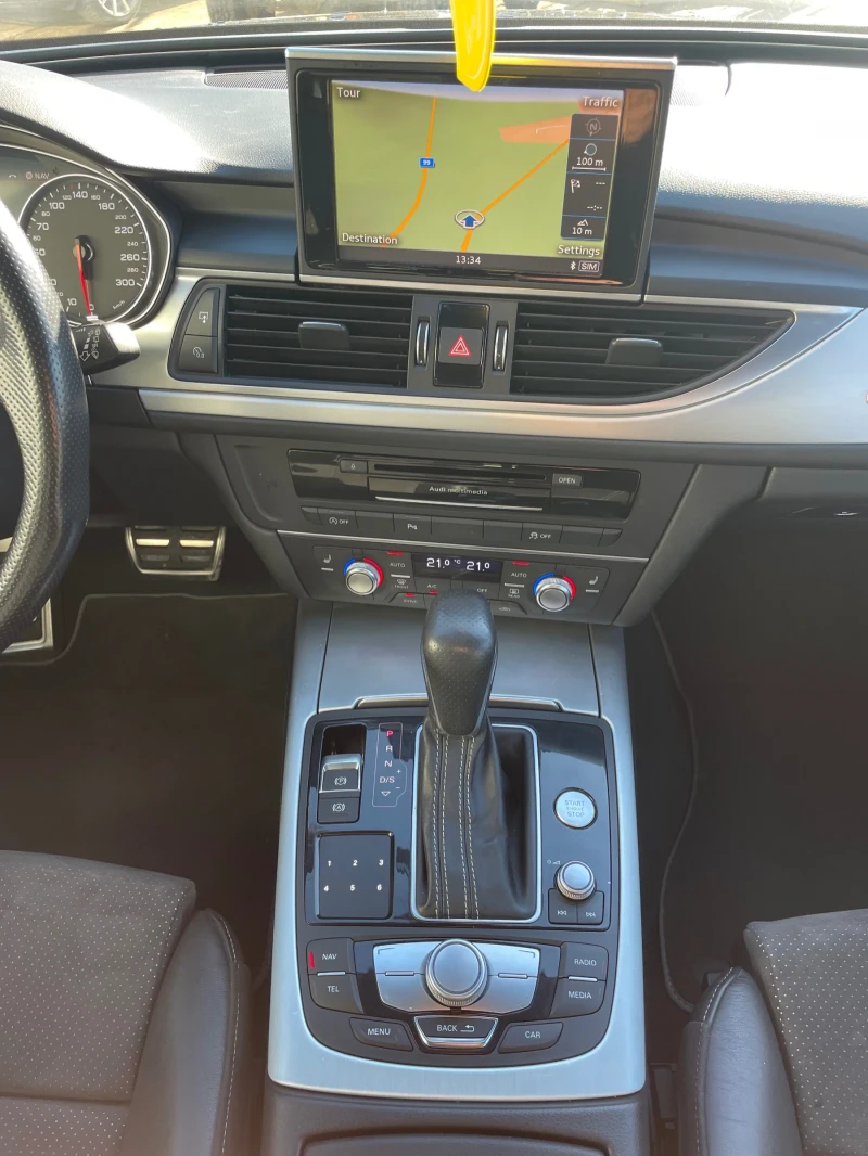 Audi A6 3.0TDI-272к.с. S-line, снимка 11 - Автомобили и джипове - 53123586