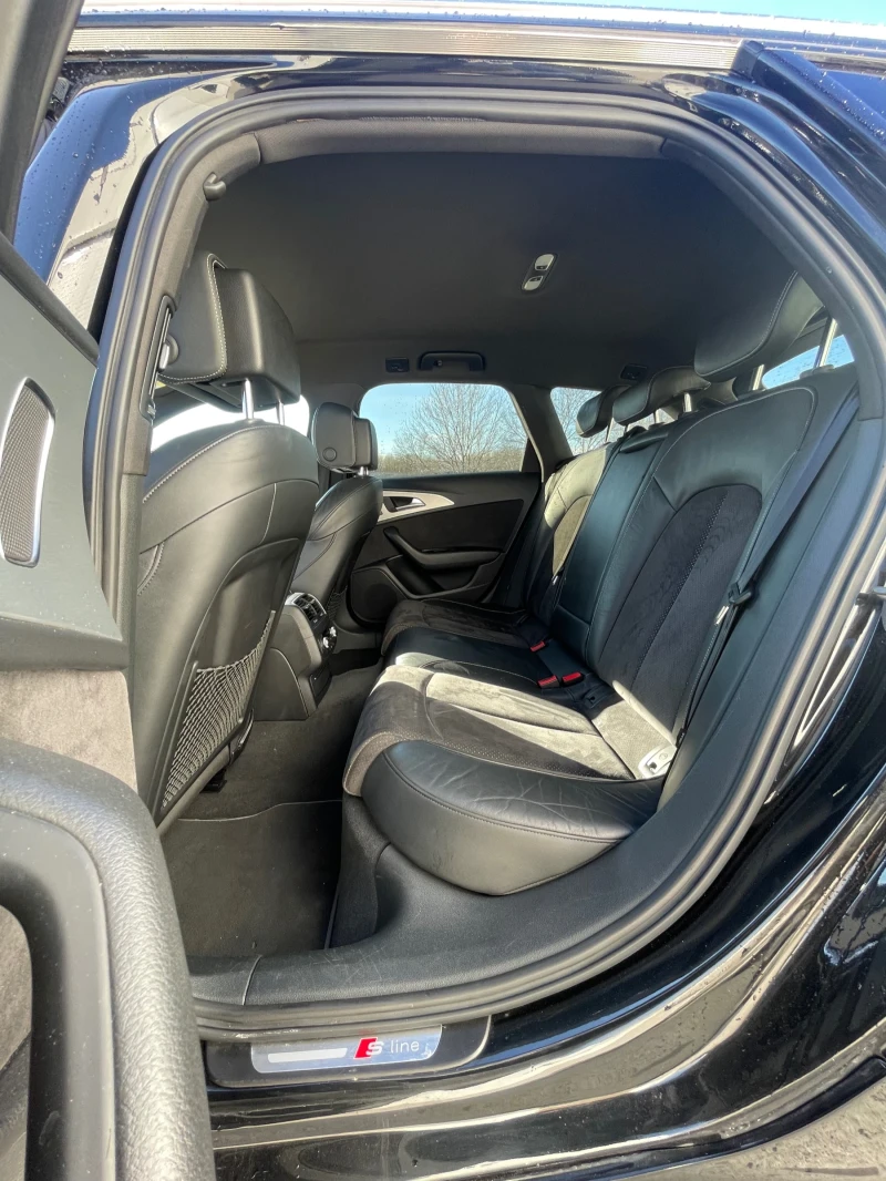 Audi A6 3.0TDI-272к.с. S-line, снимка 12 - Автомобили и джипове - 53123586