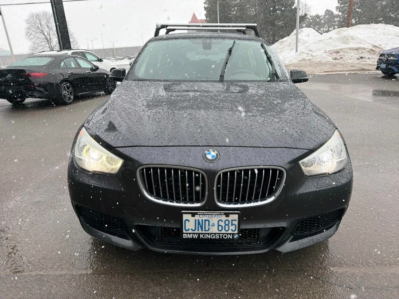 BMW 535 i X-DRIVE* GRAN TURISMO* АвтоКредит(ЦЕНА ДО БГ), снимка 2 - Автомобили и джипове - 53570753