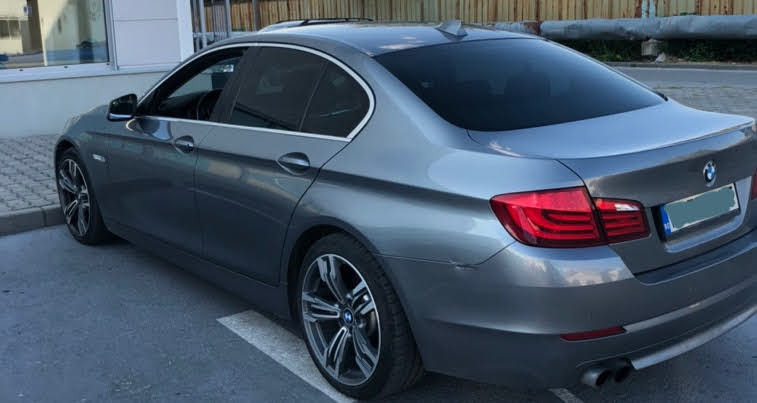 BMW 520 2.0d 184hp, снимка 8 - Автомобили и джипове - 45242000