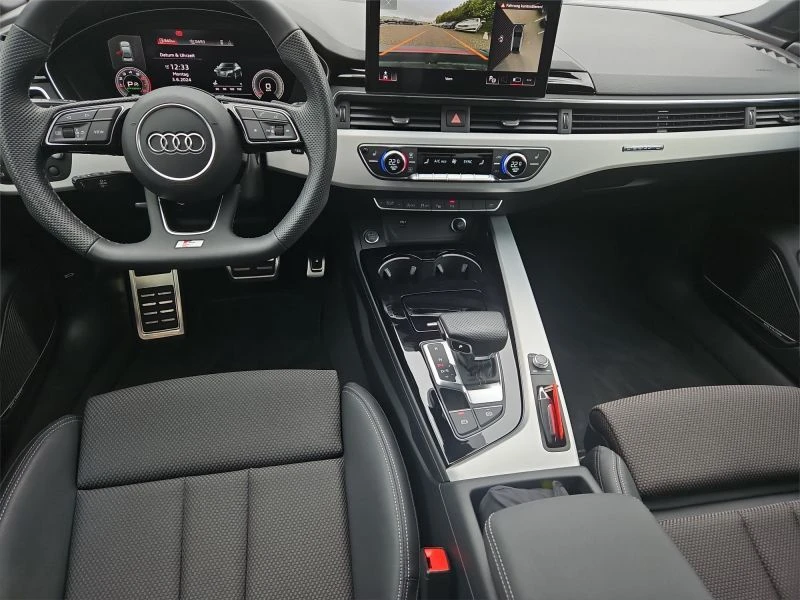 Audi A4 40 TFSI Quattro = S-line= Гаранция, снимка 6 - Автомобили и джипове - 47395154