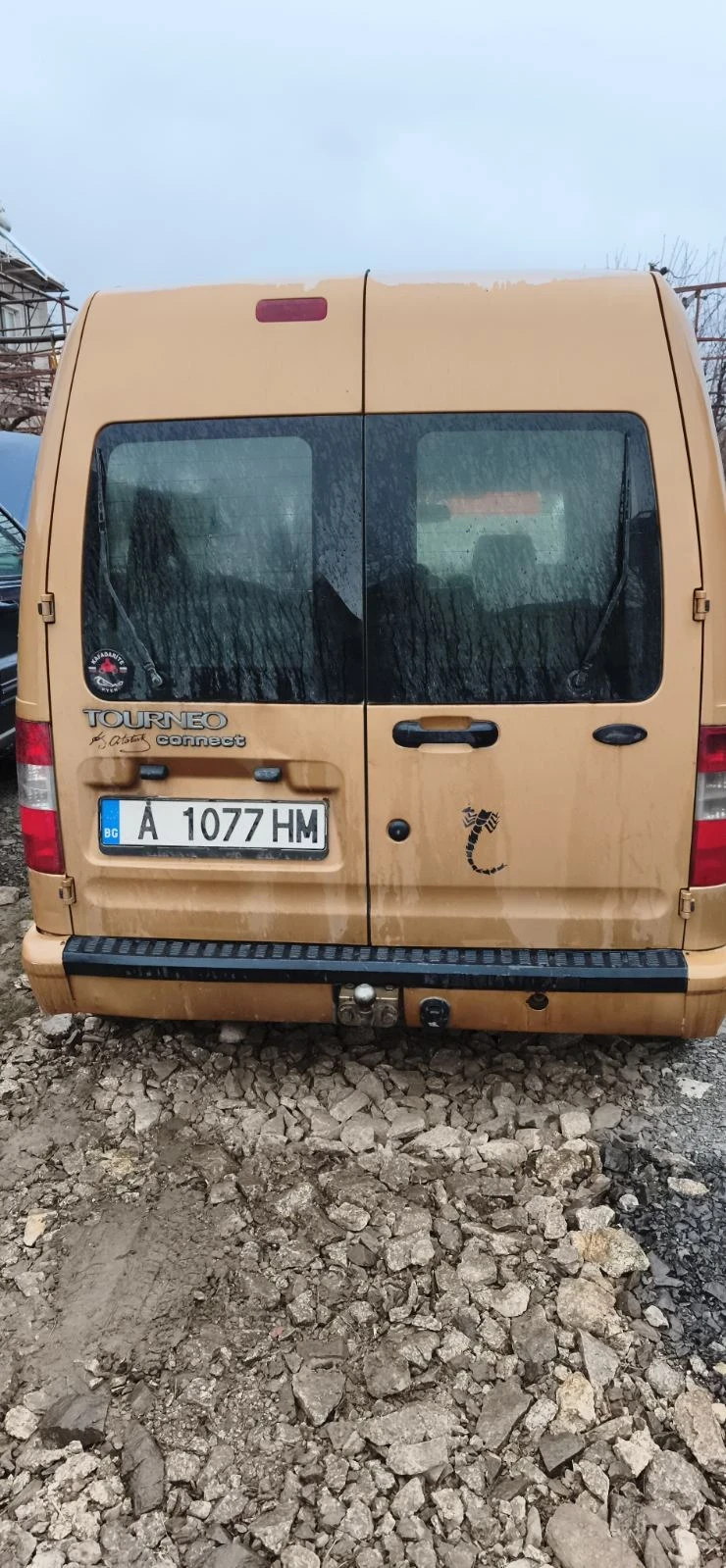 Ford Connect, снимка 2 - Автомобили и джипове - 53953536