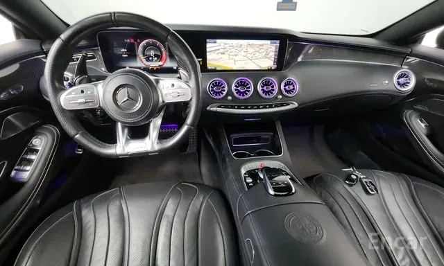 Mercedes-Benz S 63 AMG 4MATIC+ , снимка 3 - Автомобили и джипове - 55773085