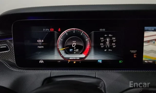 Mercedes-Benz S 63 AMG 4MATIC+ , снимка 13 - Автомобили и джипове - 55773085